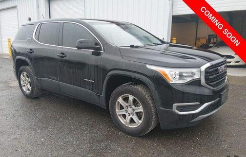 Ebony Twilight Metallic 2018 GMC Acadia SLE-1