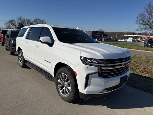 2021 Chevrolet Suburban LT