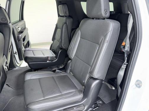 White 2021 Chevrolet Suburban LT