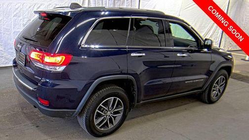 True Blue Pearlcoat 2018 Jeep Grand Cherokee Limited