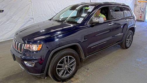 True Blue Pearlcoat 2018 Jeep Grand Cherokee Limited
