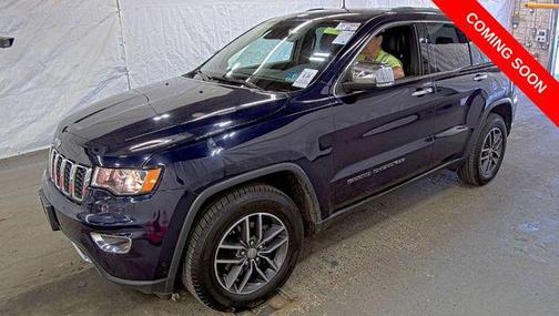 True Blue Pearlcoat 2018 Jeep Grand Cherokee Limited