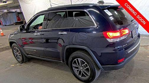 True Blue Pearlcoat 2018 Jeep Grand Cherokee Limited