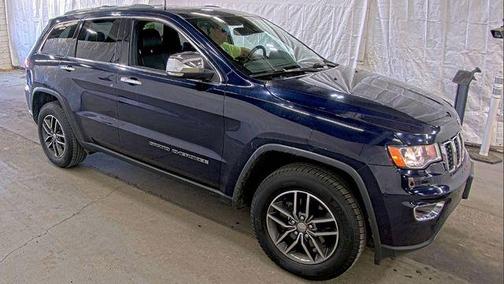 True Blue Pearlcoat 2018 Jeep Grand Cherokee Limited