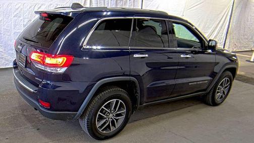 True Blue Pearlcoat 2018 Jeep Grand Cherokee Limited