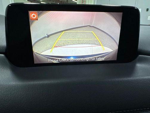 Deep Crystal Blue Mica 2020 Mazda CX-5 Grand Touring