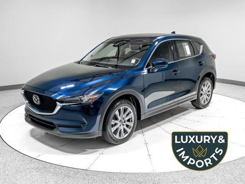 Deep Crystal Blue Mica 2020 Mazda CX-5 Grand Touring