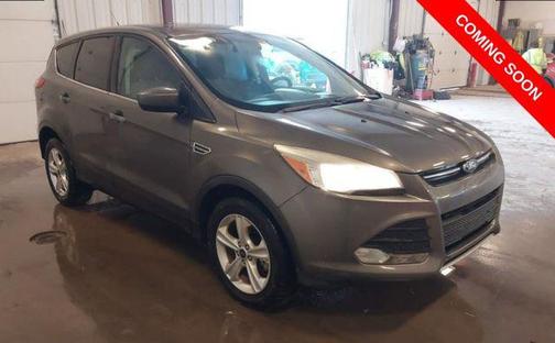 Sterling Gray Metallic 2013 Ford Escape SE