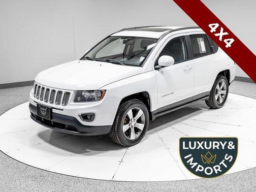 2017 Jeep Compass High Altitude