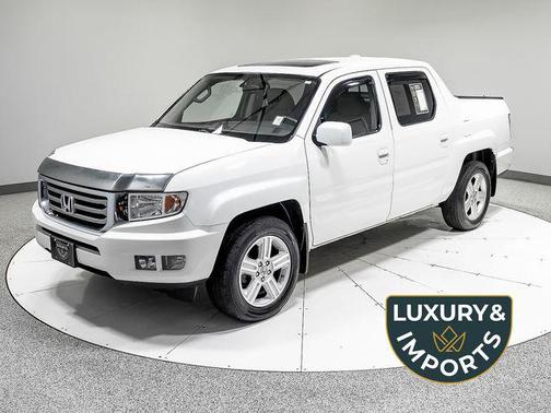 White 2013 Honda Ridgeline RTL