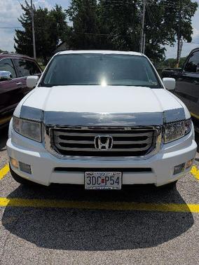 White 2013 Honda Ridgeline RTL