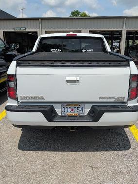 White 2013 Honda Ridgeline RTL