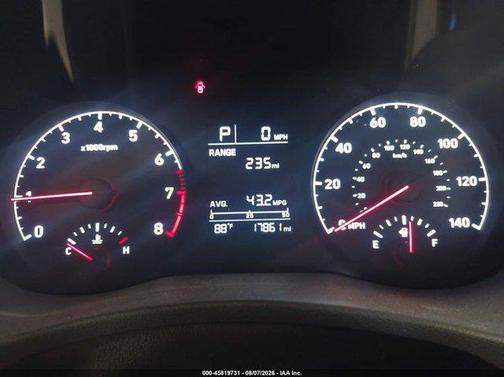 Olympus Silver Metallic 2021 Hyundai Accent SE