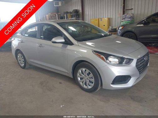 Olympus Silver Metallic 2021 Hyundai Accent SE