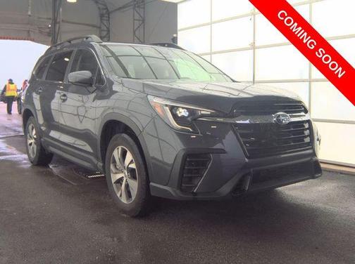 Magnetite Gray Metallic 2025 Subaru Ascent Premium 7-Passenger