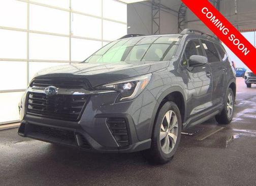 Magnetite Gray Metallic 2025 Subaru Ascent Premium 7-Passenger