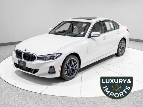 Alpine White 2025 BMW 330 xDrive