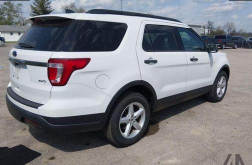 Oxford White 2019 Ford Explorer Base