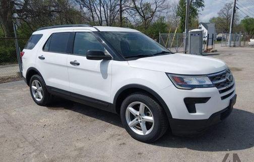 Oxford White 2019 Ford Explorer Base