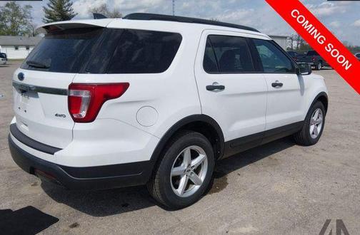 Oxford White 2019 Ford Explorer Base