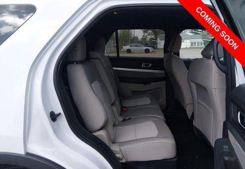 Oxford White 2019 Ford Explorer Base