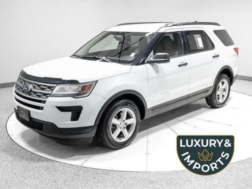 Oxford White 2019 Ford Explorer Base