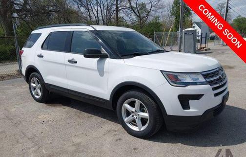 Oxford White 2019 Ford Explorer Base