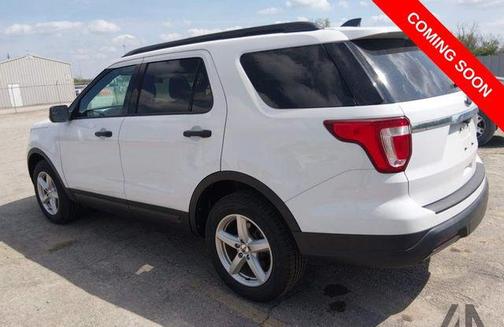 Oxford White 2019 Ford Explorer Base