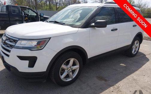 Oxford White 2019 Ford Explorer Base