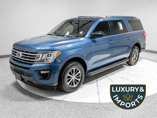 Blue Metallic 2020 Ford Expedition Max XL