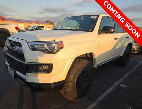 2021 Toyota 4Runner Nightshade Special Edition