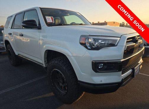 2021 Toyota 4Runner Nightshade Special Edition