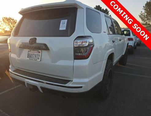 2021 Toyota 4Runner Nightshade Special Edition