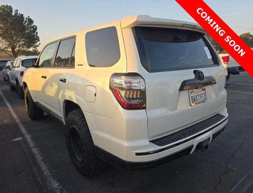 2021 Toyota 4Runner Nightshade Special Edition