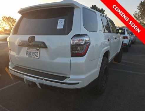 2021 Toyota 4Runner Nightshade Special Edition