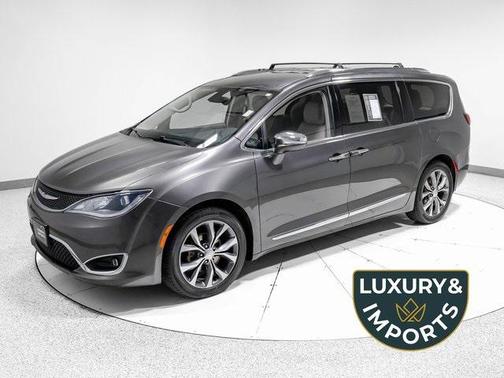 2017 Chrysler Pacifica Limited