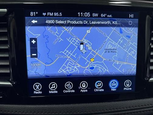 2017 Chrysler Pacifica Limited