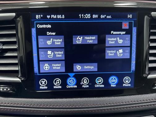 2017 Chrysler Pacifica Limited