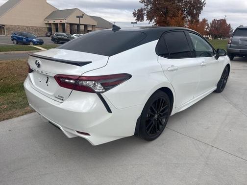 2022 Toyota Camry XSE