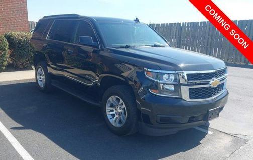 Black 2017 Chevrolet Tahoe LS