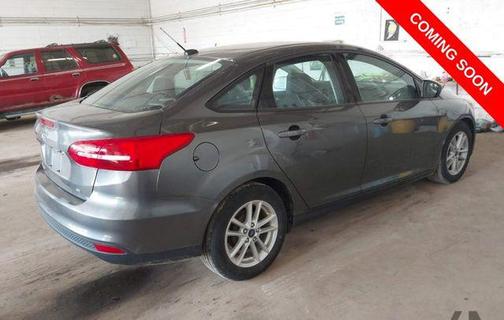 Magnetic 2018 Ford Focus SE