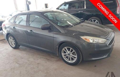Magnetic 2018 Ford Focus SE