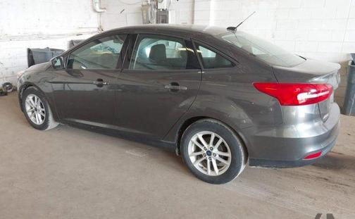 Magnetic 2018 Ford Focus SE
