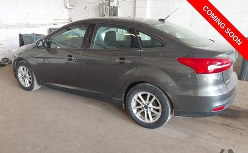 Magnetic 2018 Ford Focus SE