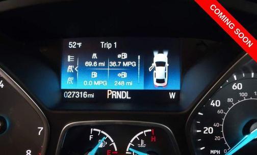 Magnetic 2018 Ford Focus SE