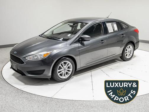 Magnetic 2018 Ford Focus SE