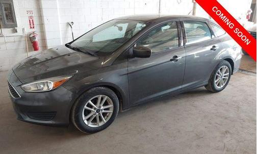 Magnetic 2018 Ford Focus SE