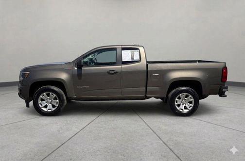 Brownstone Metallic 2016 Chevrolet Colorado WT
