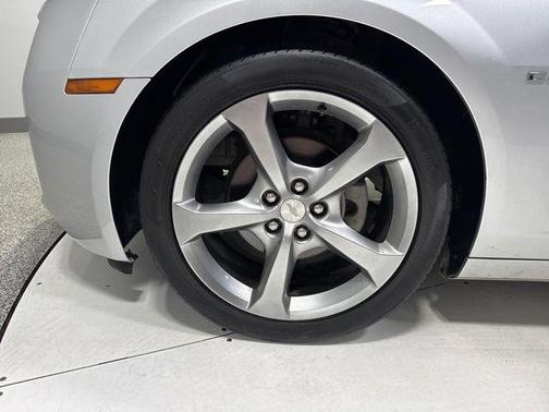 Silver Ice Metallic 2013 Chevrolet Camaro 1LT