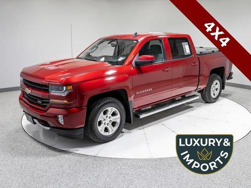 2018 Chevrolet Silverado 1500 2LT